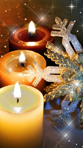 Android application New Year countdown 2023 screenshort