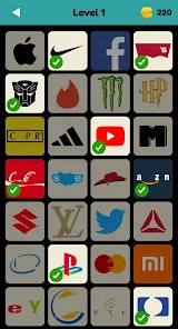 Answers  Logos con nombres, Cuestionarios, Logo del juego