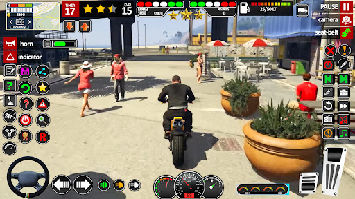 Gangster Crime Game Openworld