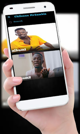 Android application Chile one Mr Zambia 2023 songs screenshort