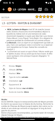 Les Carnets d’escalade Screen 3