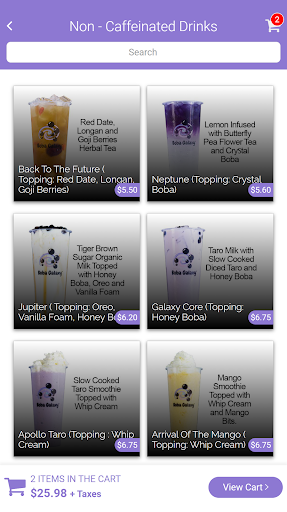 Boba Galaxy Screen 3