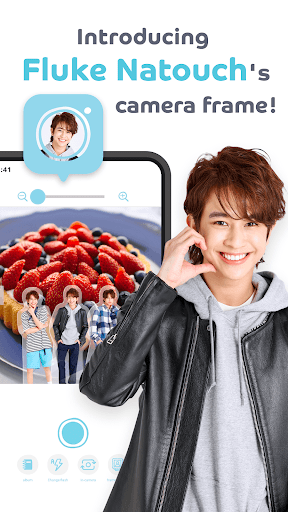 Android application BMFT camera ~with FLUKE screenshort