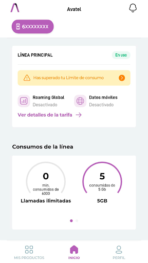 Avatel Telecom Screenshot 4 - AppWisp.com