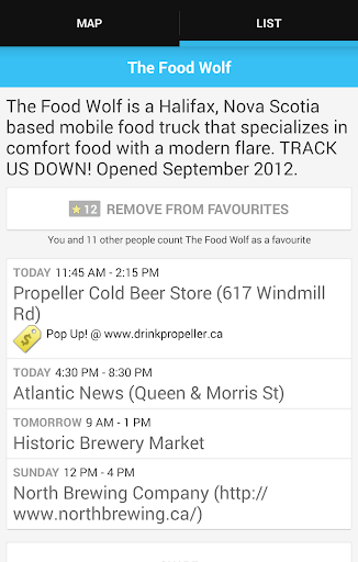 Street Food Halifax Screen 3
