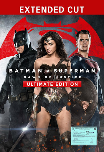 Batman v Superman: Dawn of Justice (Ultimate Edition) - Movies on Google  Play