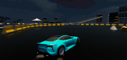 Lexus LC500 Drift Simulator 3D