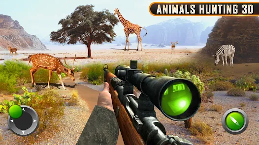 Wild Animal Hunting Games 3D - Apps on Google Play