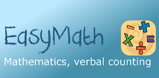 EasyMath. Mathematics, verbal counting. Android App