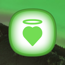 Imagen de ícono de Green Angelic Icon Pack