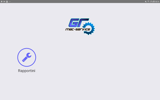 Android application GR Mec Service screenshort