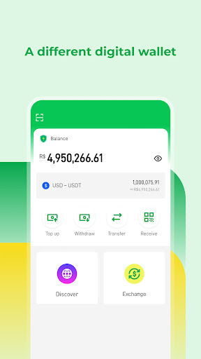 Android application VVWallet screenshort