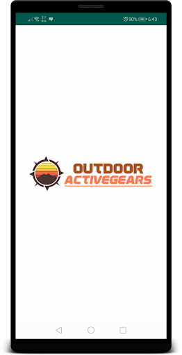 Android application OutdoorActiveGears screenshort