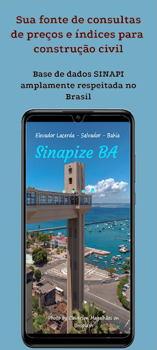 Android application Sinapize BA screenshort