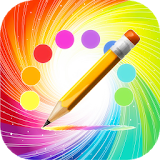 Rainbow Draw and Doodle icon