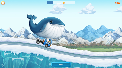 Android application Delivery Duck screenshort