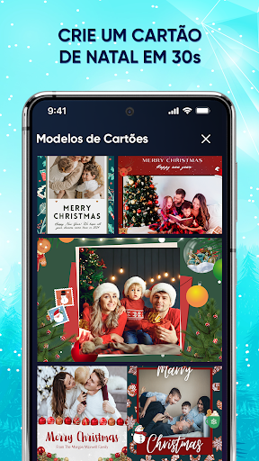 Visualização do aplicativo