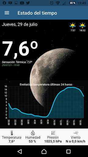 Clima UTN San Francisco Screen 2