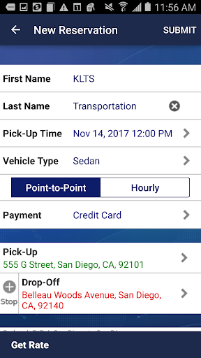 KLTS Worldwide Transportation Screen 3