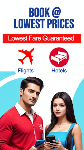 BookMyTrip Flights Hotels App Screen 2