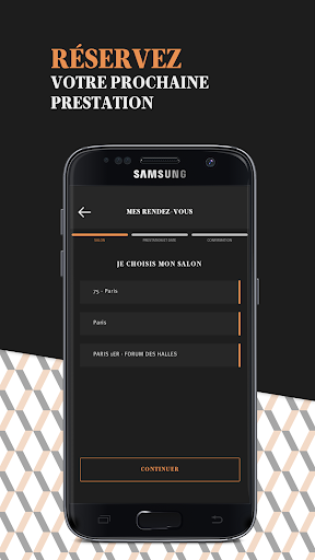 The Barber Company Screen 2