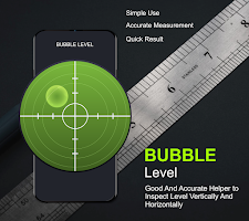 screenshot of Spirit level - Bubble level
