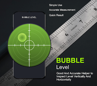 Spirit level - Bubble level