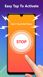 Protect My Phone: Theft Alarm