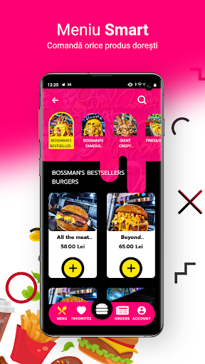 Bossmans BurgrFactory Screen 3
