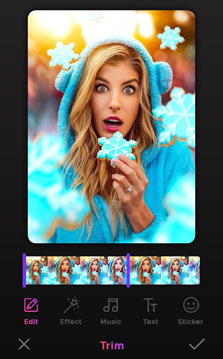 Photo Video Maker with Music Screen 2