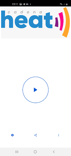 Android application Cadena Heat screenshort