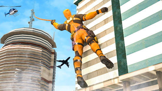 Rope Hero City Spider Games 1.43 screenshots 6