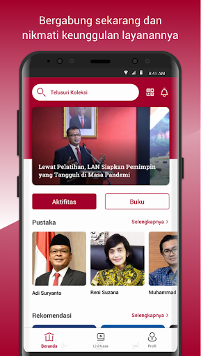 iPustakaLAN Screen 2