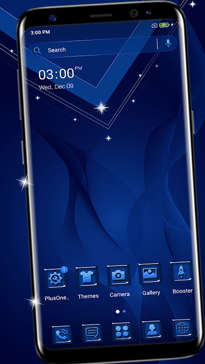 Royal Blue Theme - 3.1 - (Android)