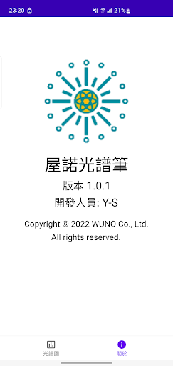 屋諾光譜筆 Screen 2