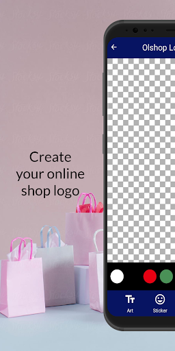 Online Shop Logo Maker Screen 2