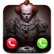 Pennywise Call - Fake video call with scary clown