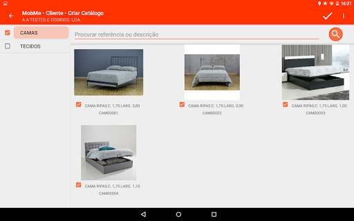 MobMe - CRM Screen 2