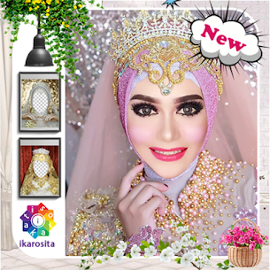 Hijab Wedding Selfie Camera 3