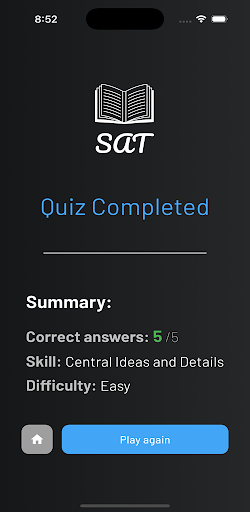 SAT English Quiz