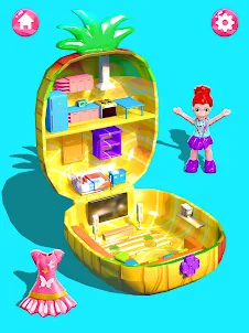 Surprise Doll House Girl Games