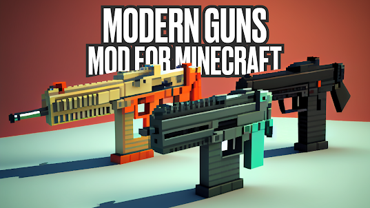 Modern Guns Mod for Minecraft