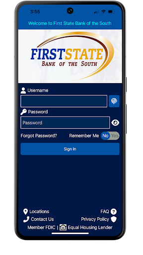Android application FSB South i2Mobile screenshort