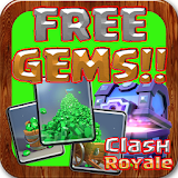 Mod Gems Clash Royale icon