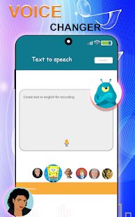Celebrity Voice Changer: Text To Voice 1.1.6 APK screenshots 9