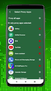 تنزيل بروكسي جرين Green VPN 4