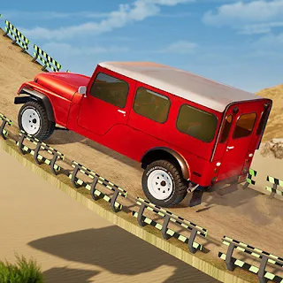 Jeep Driving Stunt 3D Games