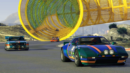 GT Car Stunt Master Game 3D