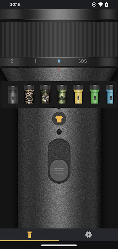 Android application Easy-Flashlight screenshort