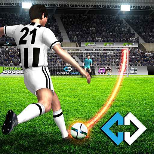 Digital Soccer Free kick 2022  Icon